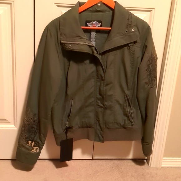 Harley-Davidson Jackets & Blazers - Harley Davidson jacket